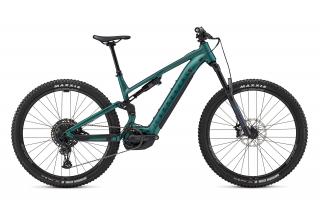 Commencal META POWER TR BOSCH RIDE METALLIC GREEN Velikost: XL