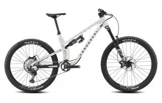 Commencal META SX V5 ESSENTIAL CLEAR SILVER Velikost: L