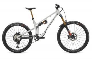 Commencal META SX V5 SIGNATURE CLEAR SILVER Velikost: XL
