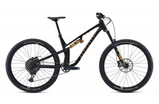 Commencal META V5 OHLINS EDITION GLITTERY BLACK Barva: black, Velikost: XL