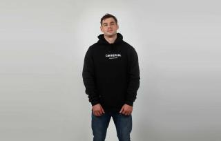 COMMENCAL mikina CORPORATE BLACK 2023 Barva: black, Velikost: M
