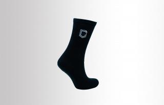 COMMENCAL ponožky CUSHION SHIELD BLACK Barva: black, Velikost: 38-41