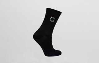 COMMENCAL ponožky LIFESTYLE LIGHTWEIGHT SHIELD HERITAGE GREEN Barva: black, Velikost: L/XL