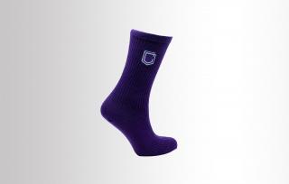 COMMENCAL ponožky LIGHT SHIELD PURPLE Velikost: 38-41