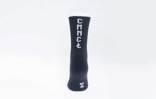 COMMENCAL ponožky Sport CMNCL - Black Barva: black, Velikost: 38-41
