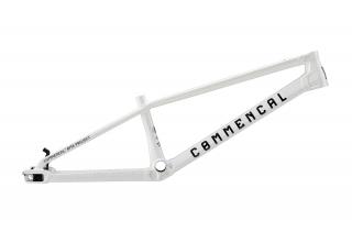 Commencal rám BMX V1 GLITTERY WHITE
