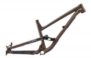 Commencal rám CLASH FROZEN BROWN Velikost: L