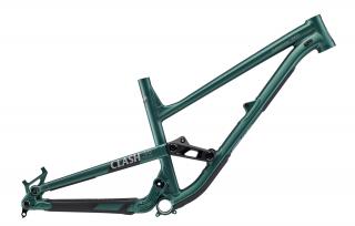 Commencal rám CLASH METALLIC GREEN Velikost: XL