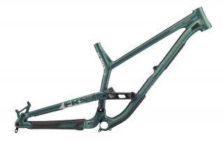 Commencal rám FURIOUS METALLIC GREEN 2023 Velikost: L