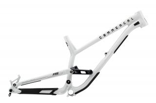 Commencal rám FURIOUS - Pure White Velikost: S