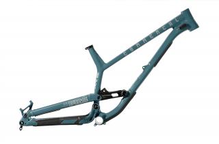Commencal rám FURIOUS - Team Aqua Blue Velikost: XL