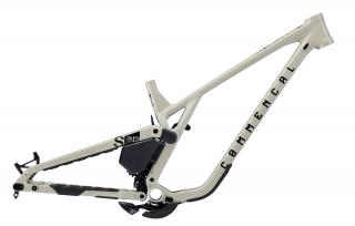 Commencal rám SUPREME DH V5 - CHALK Velikost: M