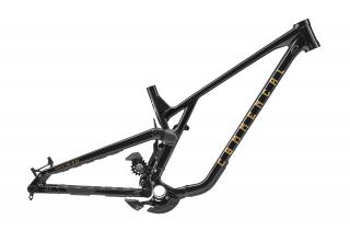 Commencal rám SUPREME DH V5 GLITTERY BLACK Velikost: M