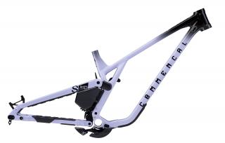 Commencal rám SUPREME DH V5 - LIGHT PURPLE / BLACK Velikost: L