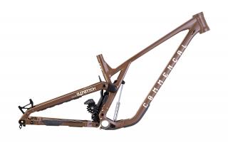 Commencal rám SUPREME DH V5 TEAM CHOCOLATE Velikost: L