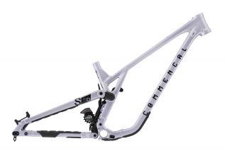 Commencal rám SUPREME DH V5 - TEAM CLOUD Velikost: XL