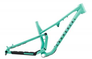 Commencal rám T.E.M.P.O. EMERALD GREEN Velikost: L