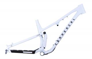 Commencal rám T.E.M.P.O. PURE WHITE Velikost: M