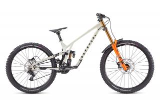 Commencal SUPREME DH V5 Signature CLEAR SILVER Velikost: M