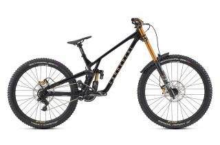 Commencal SUPREME DH V5 SIGNATURE LTD GLITTERY BLACK Velikost: M