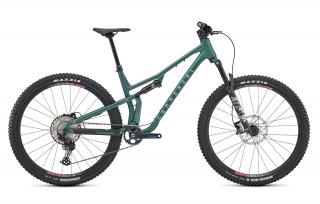 Commencal T.E.M.P.O. ESSENTIAL Metallic Green Velikost: L