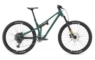 Commencal T.E.M.P.O. OHLINS Metallic Green Velikost: XL