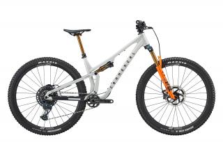 Commencal T.E.M.P.O. SIGNATURE CLEAR SILVER Velikost: L