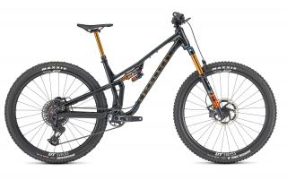 Commencal T.E.M.P.O. T-TYPE CRACKLED BLACK Barva: black, Velikost: XL