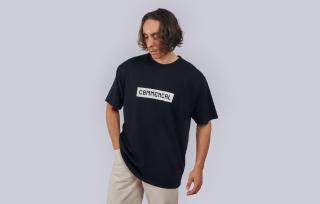 COMMENCAL triko CORPORATE BLACK Velikost: M