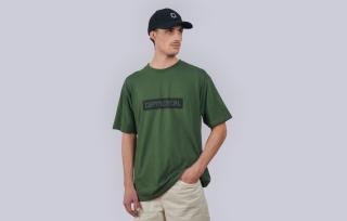 COMMENCAL triko CORPORATE DARK GREEN Velikost: XL