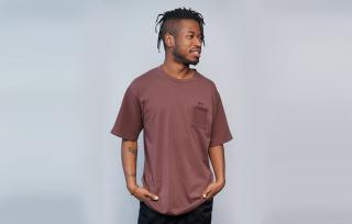 COMMENCAL triko ESSENTIAL POCKET T-SHIRT - GRANIT Velikost: M