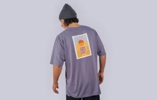 COMMENCAL triko LIGHT SUNSET GRAPE Velikost: XL