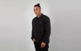 COMMENCAL triko POLO ANTHRACITE Barva: black, Velikost: L