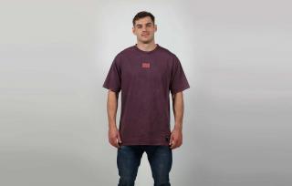 COMMENCAL triko WASHED WINE Barva: pastel purple, Velikost: M