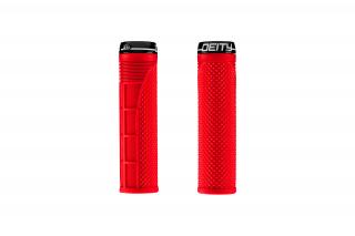 DEITY gripy MEGATTACK Barva: red