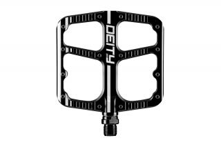 DEITY pedály FLAT TRAK Barva: black