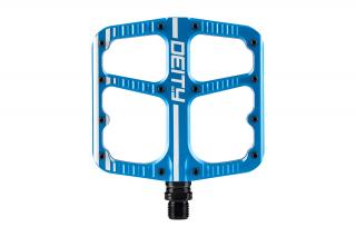 DEITY pedály FLAT TRAK Barva: blue