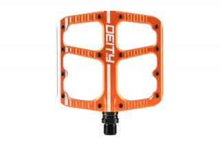 DEITY pedály FLAT TRAK Barva: orange