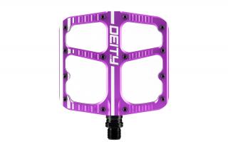 DEITY pedály FLAT TRAK Barva: purple