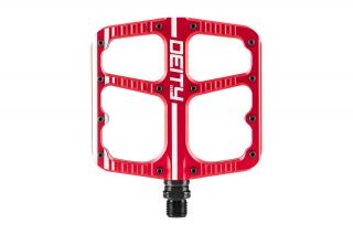 DEITY pedály FLAT TRAK Barva: red