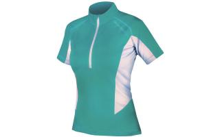 Endura dres Pulse Barva: zelenomodrá, Velikost: M