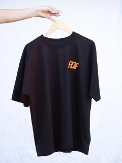 FDF triko DIRT JUMP SS 2024 - black Velikost: XL