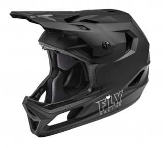 FLY RACING helma RAYCE - Black Velikost: M