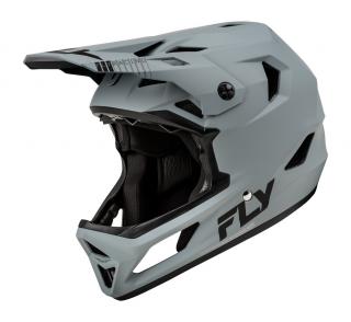 FLY RACING helma RAYCE - GREY Velikost: L