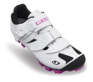 GIRO boty MANTA Barva: white/rhodamine red, Velikost: 38