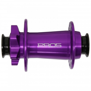 HOPE přední náboj PRO 5 - PURPLE Rozměr: 110 x 15 mm BOOST, 32 děr