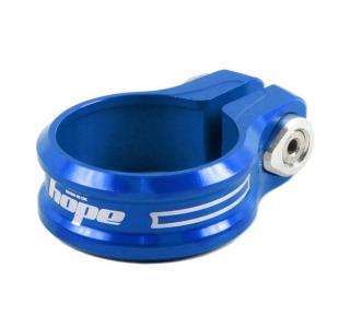 HOPE sedlová objímka na šroub - BLUE Rozměr: 34.9 mm