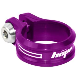 HOPE sedlová objímka na šroub - PURPLE Rozměr: 36.4 mm