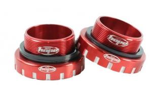 HOPE středové složení Bottom Bracket 30mm (Threaded) - RED