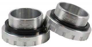 HOPE středové složení Bottom Bracket 30mm (Threaded) - SILVER